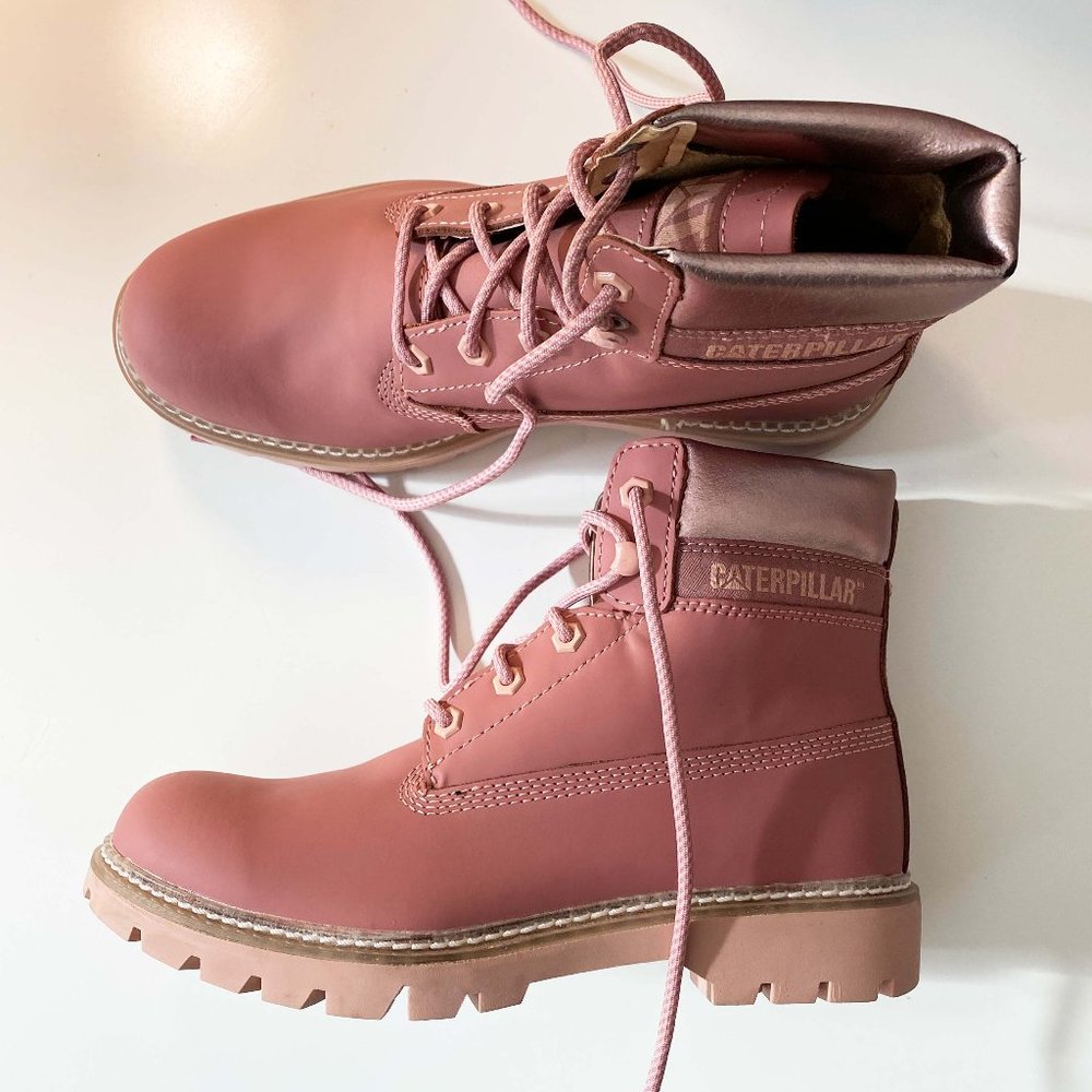 CAT brand Pink EColorado Waterproof Boot - Unisex, Women's